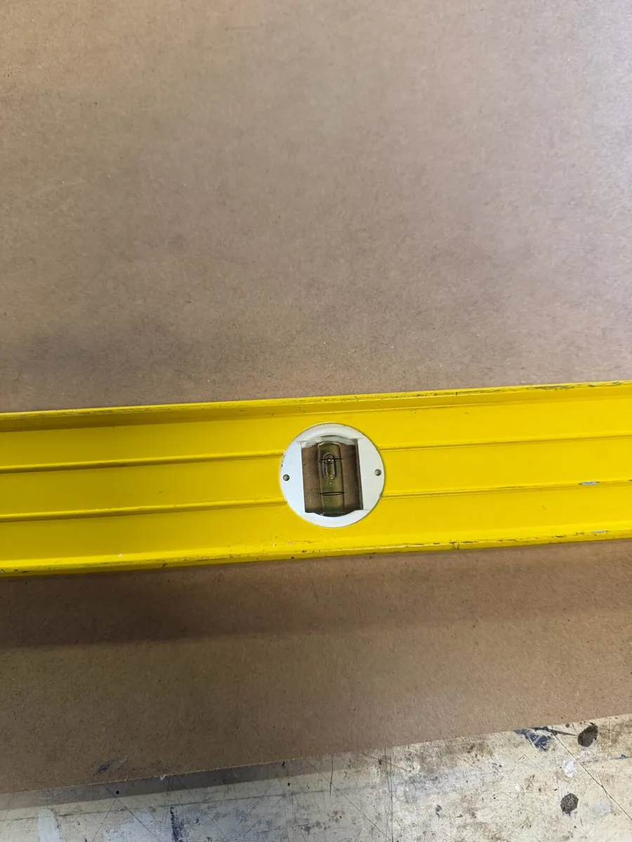 Heavy duty stabila 244cm / 97.5’’ level - Image 3