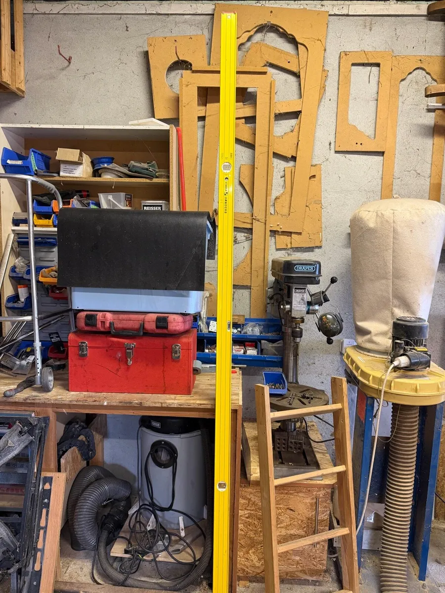Heavy duty stabila 244cm / 97.5’’ level - Image 4
