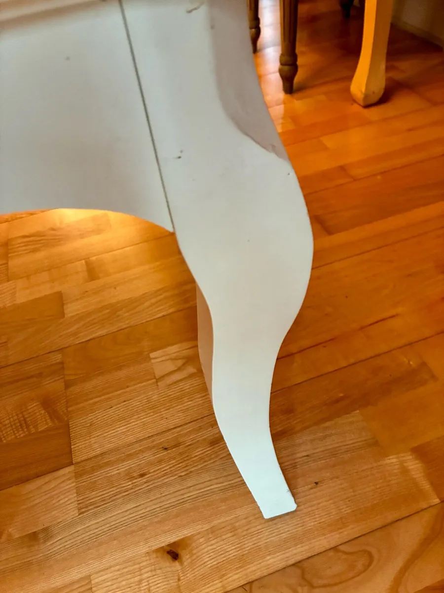 Cream Coffee Table - Image 3