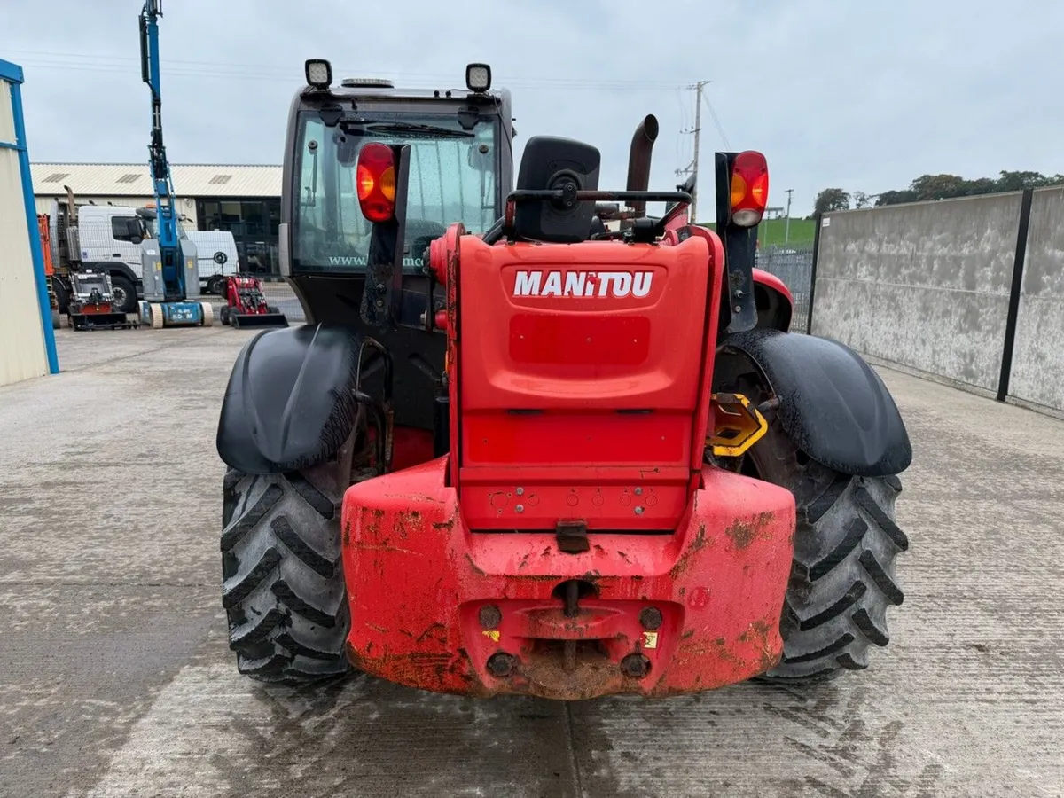 MANITOU MT1335 13M TELESCOPIC FORKLIFT - Image 3