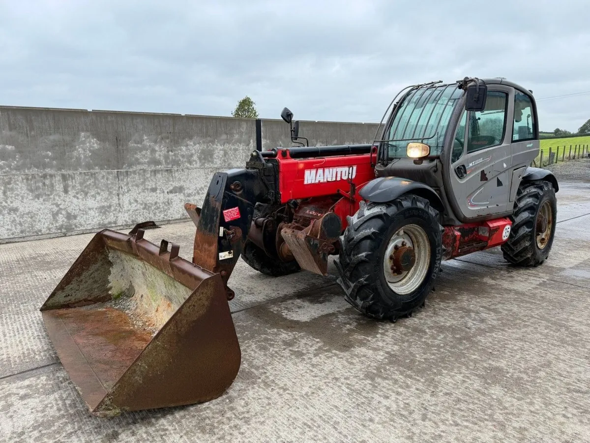 MANITOU MT1335 13M TELESCOPIC FORKLIFT - Image 1