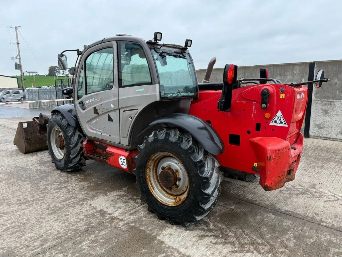 MANITOU MT1335 13M TELESCOPIC FORKLIFT - Image 4