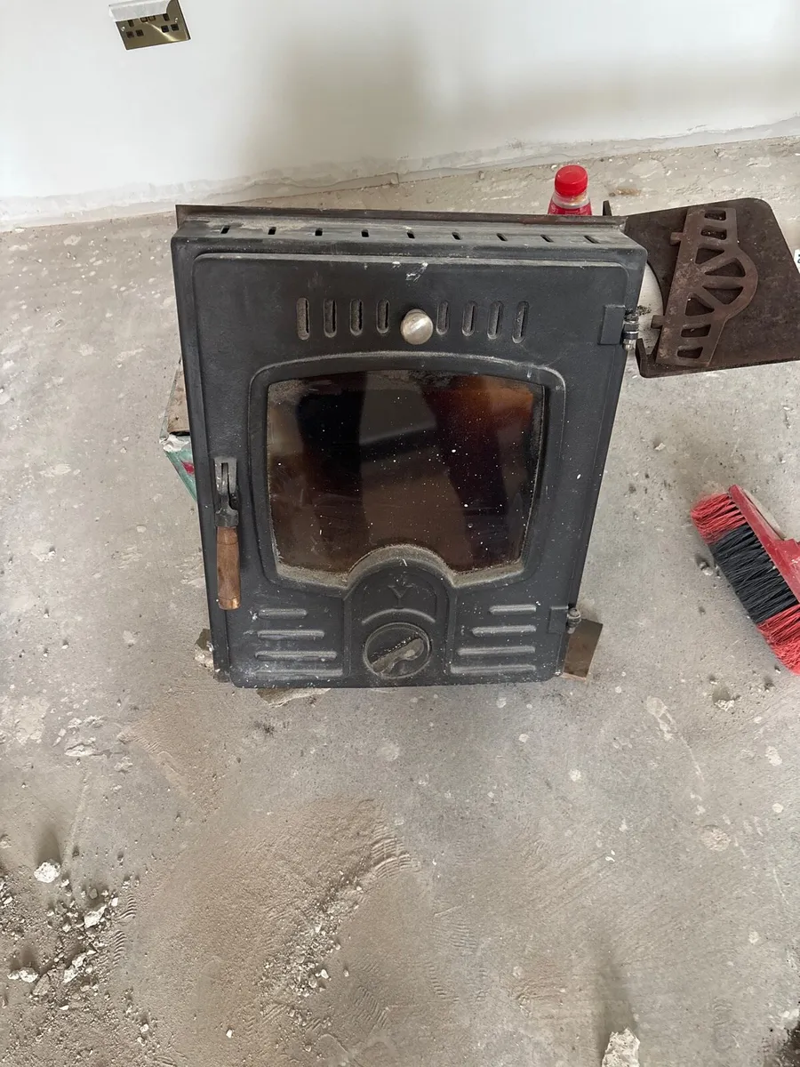 Stove door