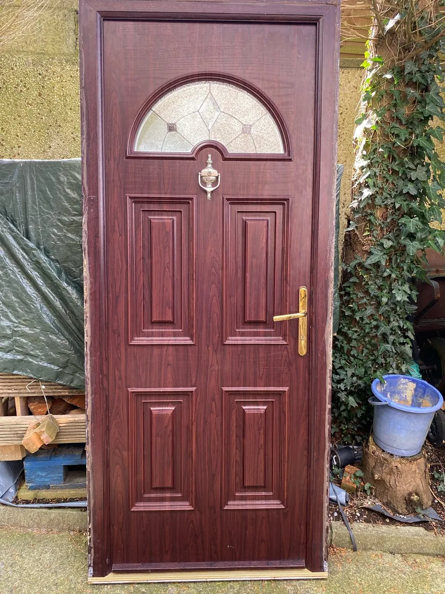 Pvc composite front door - Image 1