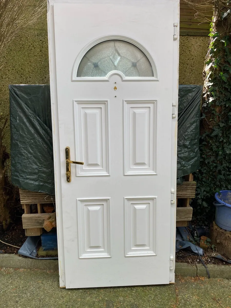 Pvc composite front door - Image 2