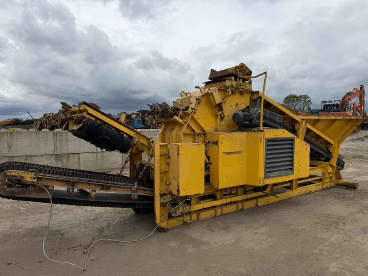 2004 Rubble Master RM60 Hook loader crusher - Image 4