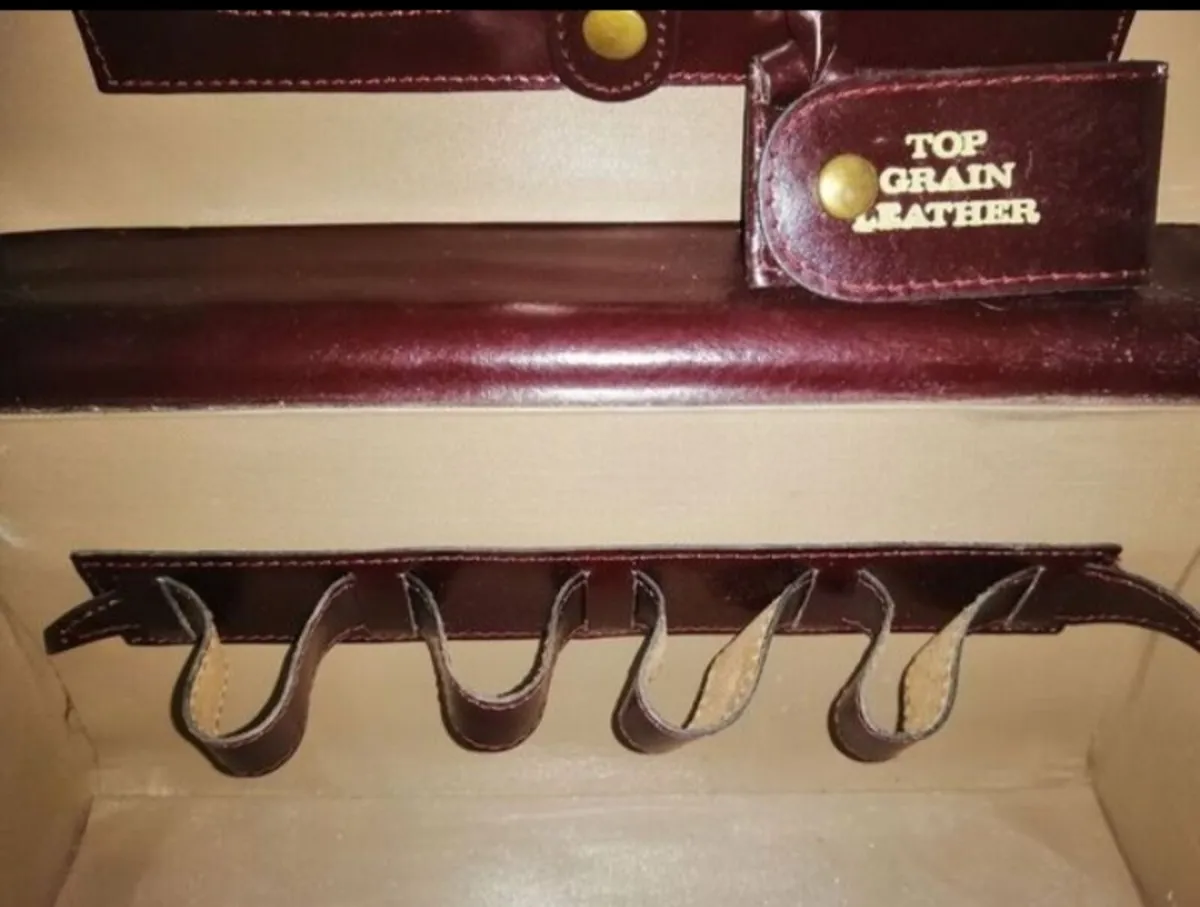 Leather Travel Case - Image 3