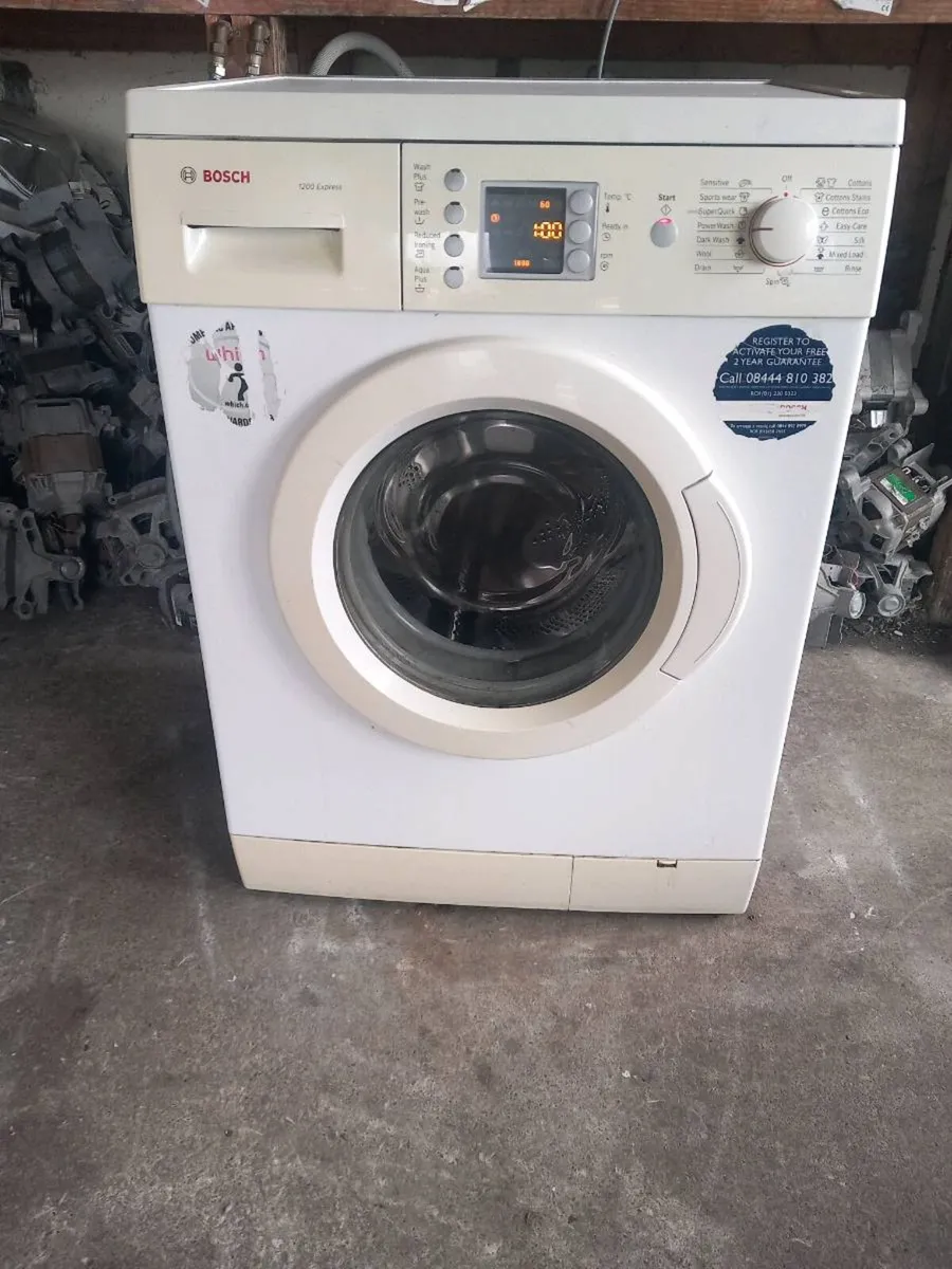 Bosch 7kg washing machine - Image 1