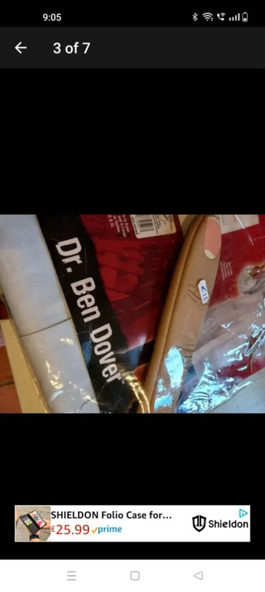 Dr Ben adult costume size medium new in packaging - Image 3