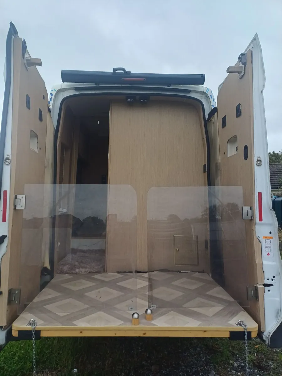 Converted camper van - Image 1