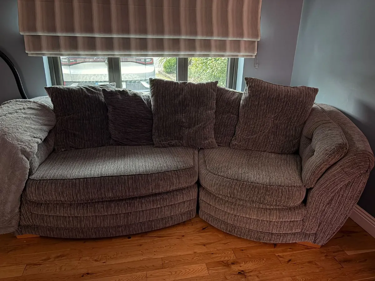 Lovely Sofa and Matching Armchair For Sale - Image 1