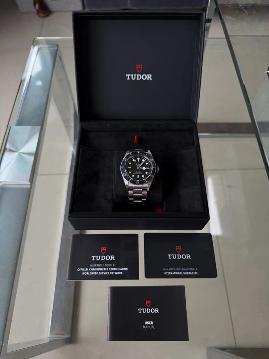 2025 Tudor Black Bay 41 79230B | Full Set | Warranty to Nov 2030 - Image 3