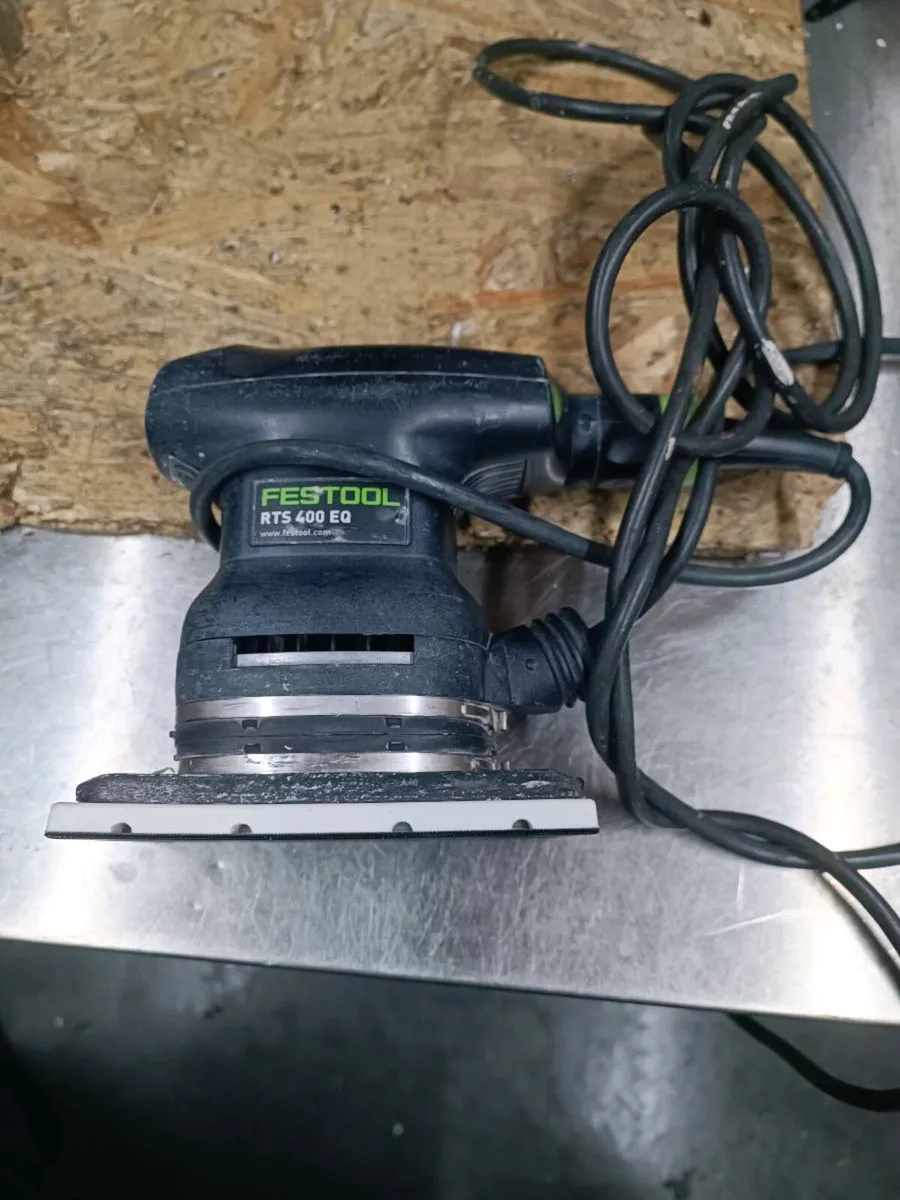 Festool RTS 400 eq sander
