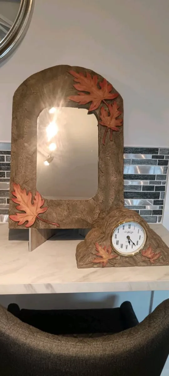 Newgrange mirror and clock - Image 2