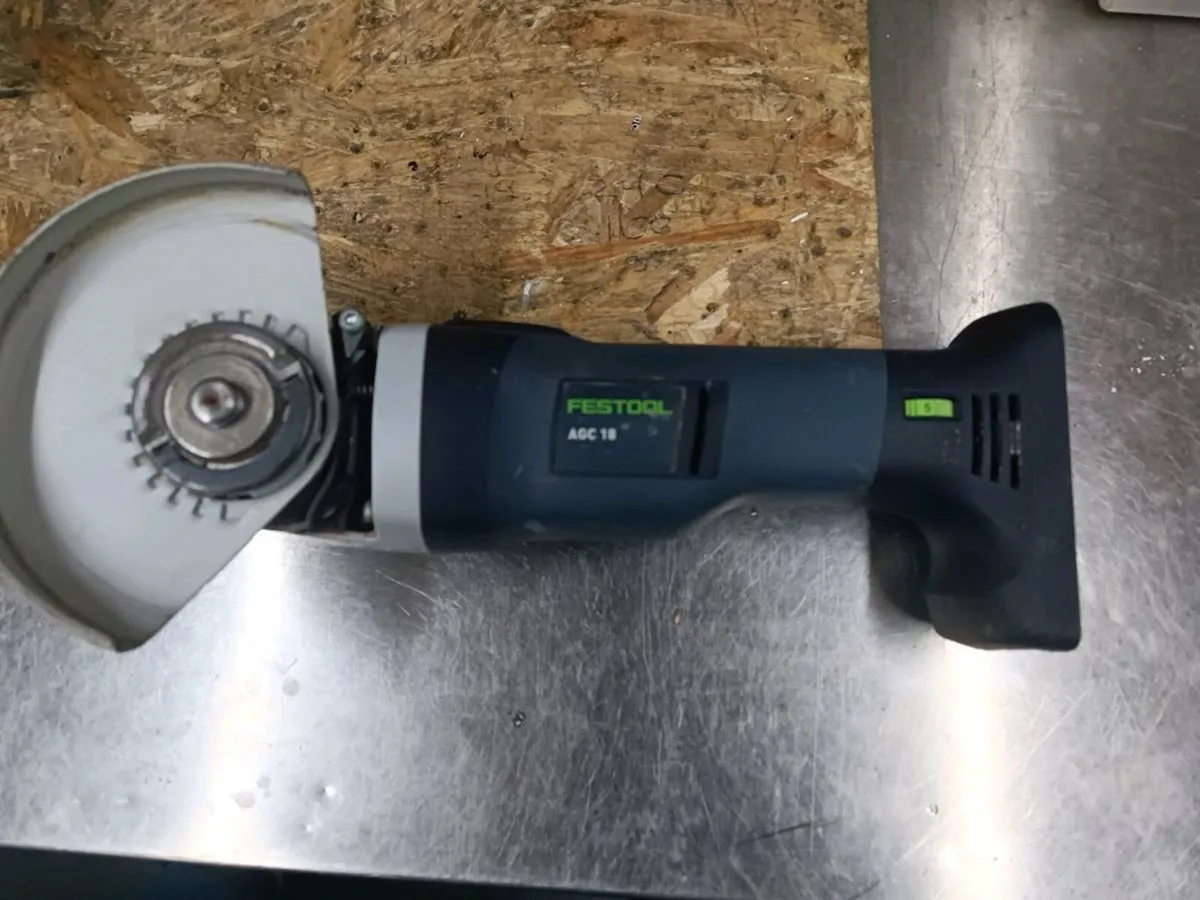 Festool AGC18 angle grinder.