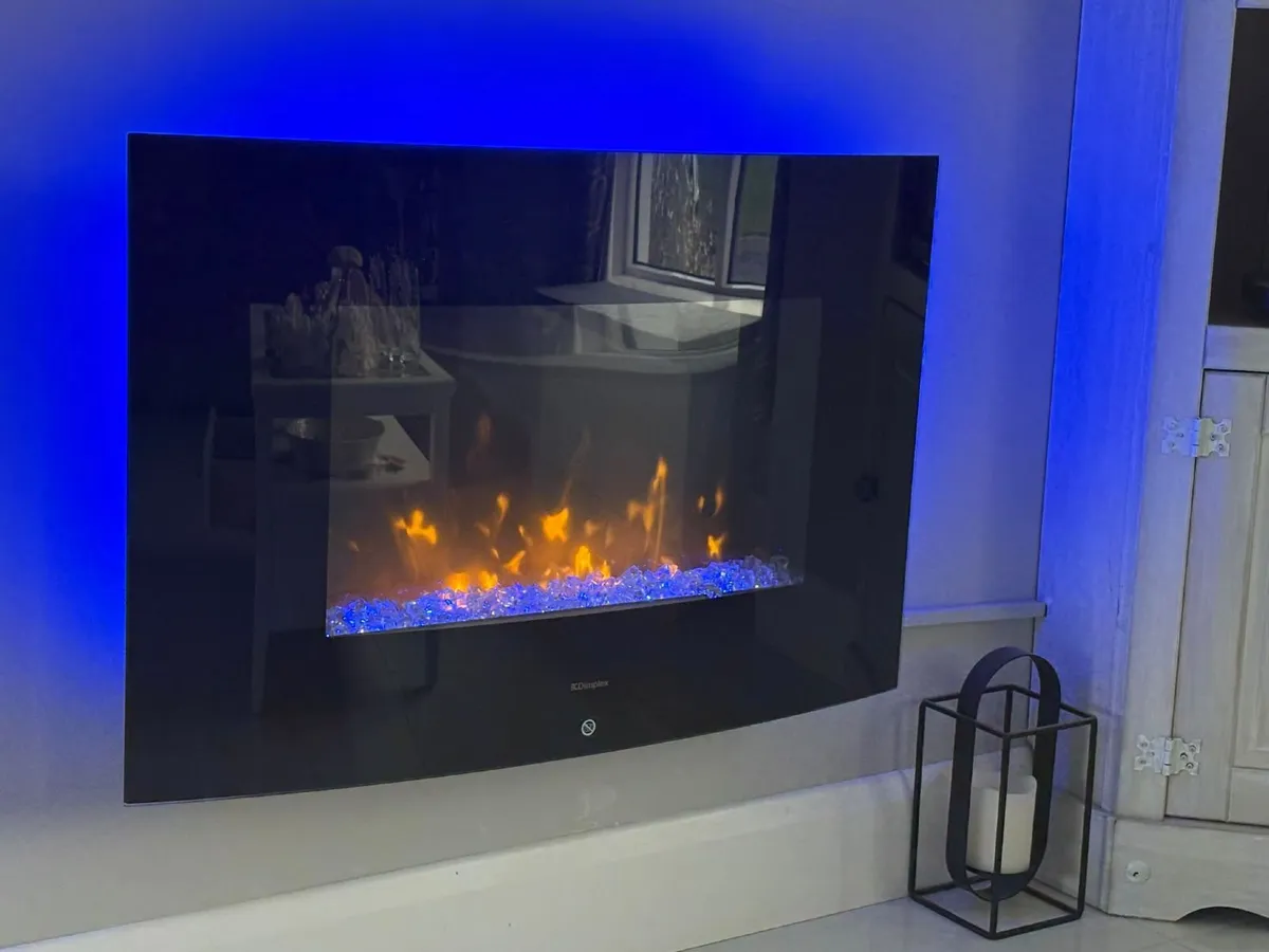 Dimplex Toluca Deluxe Wall Mounted Fire - Image 3