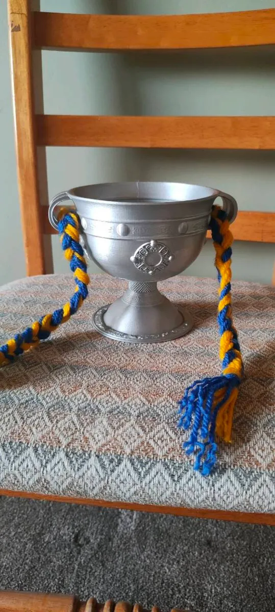 3D printed miniature Sam Maguire