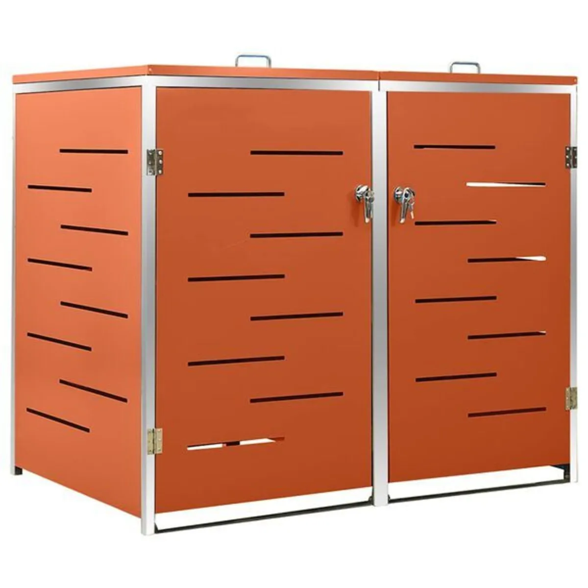 Wheelie bin storage - Image 1
