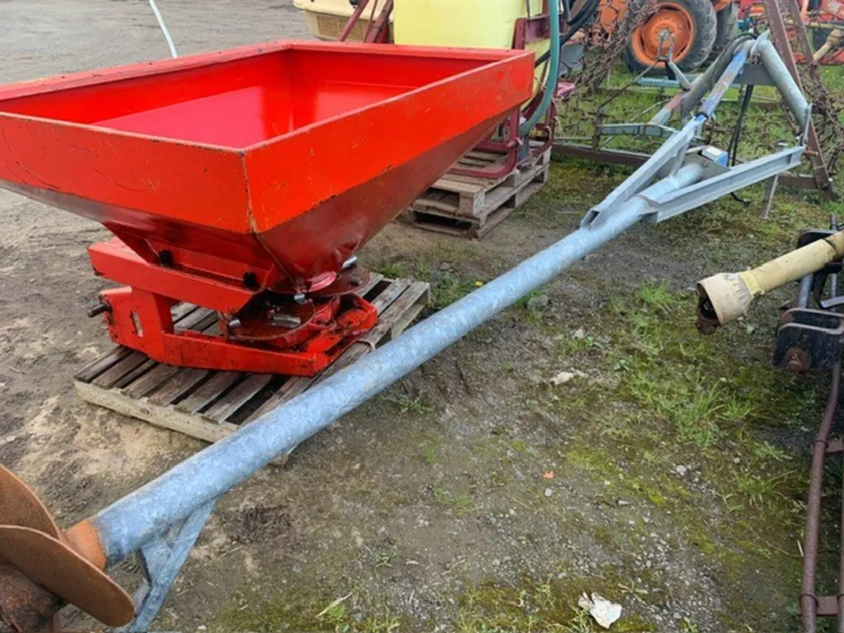 STORTH 15' GALV LAGOON MIXER