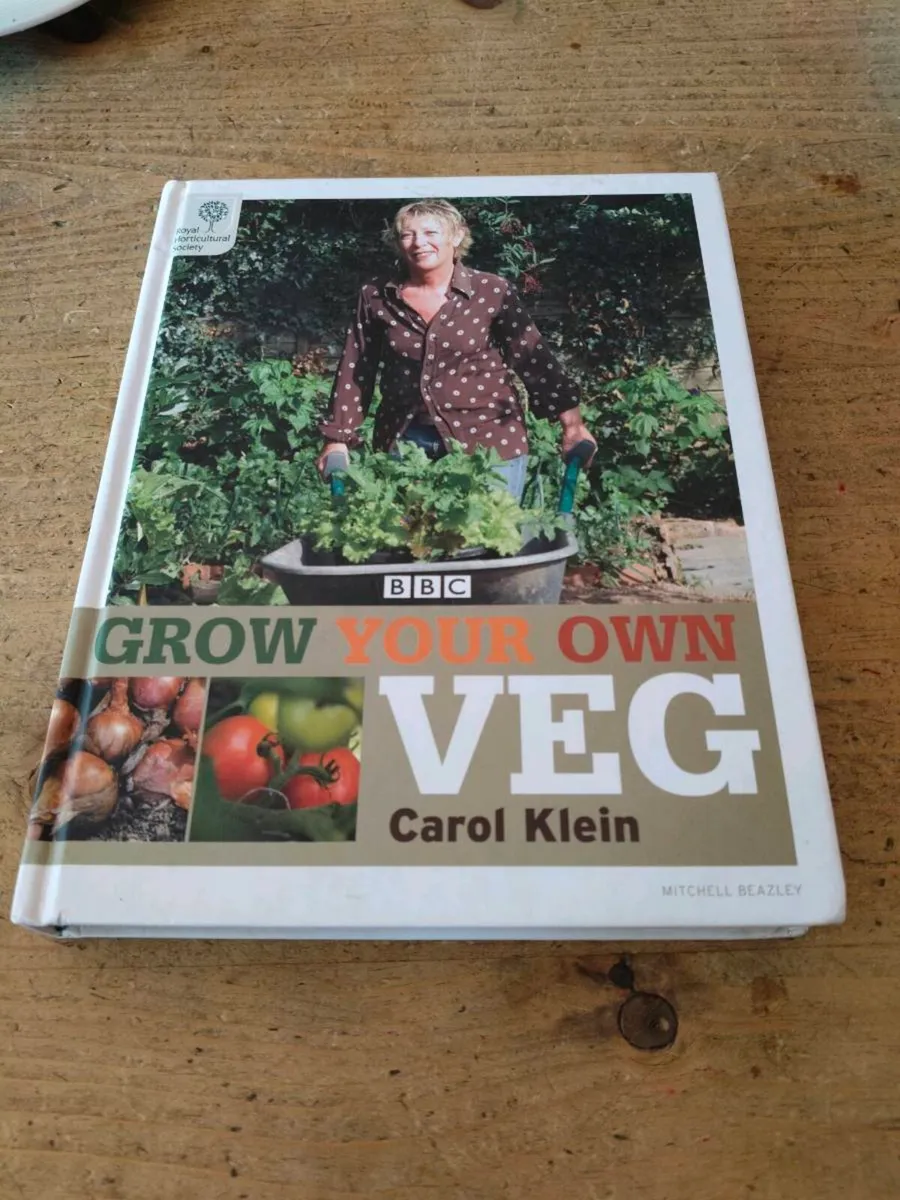 Grow Your Own Veg by Carol Klein.  Provides practi - Image 1