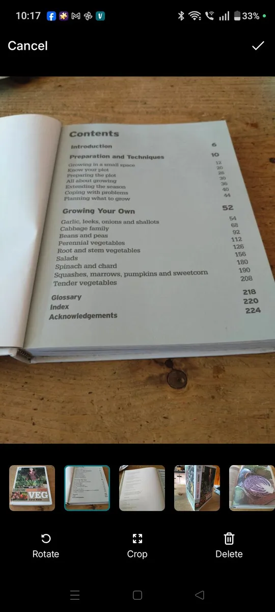 Grow Your Own Veg by Carol Klein.  Provides practi - Image 3