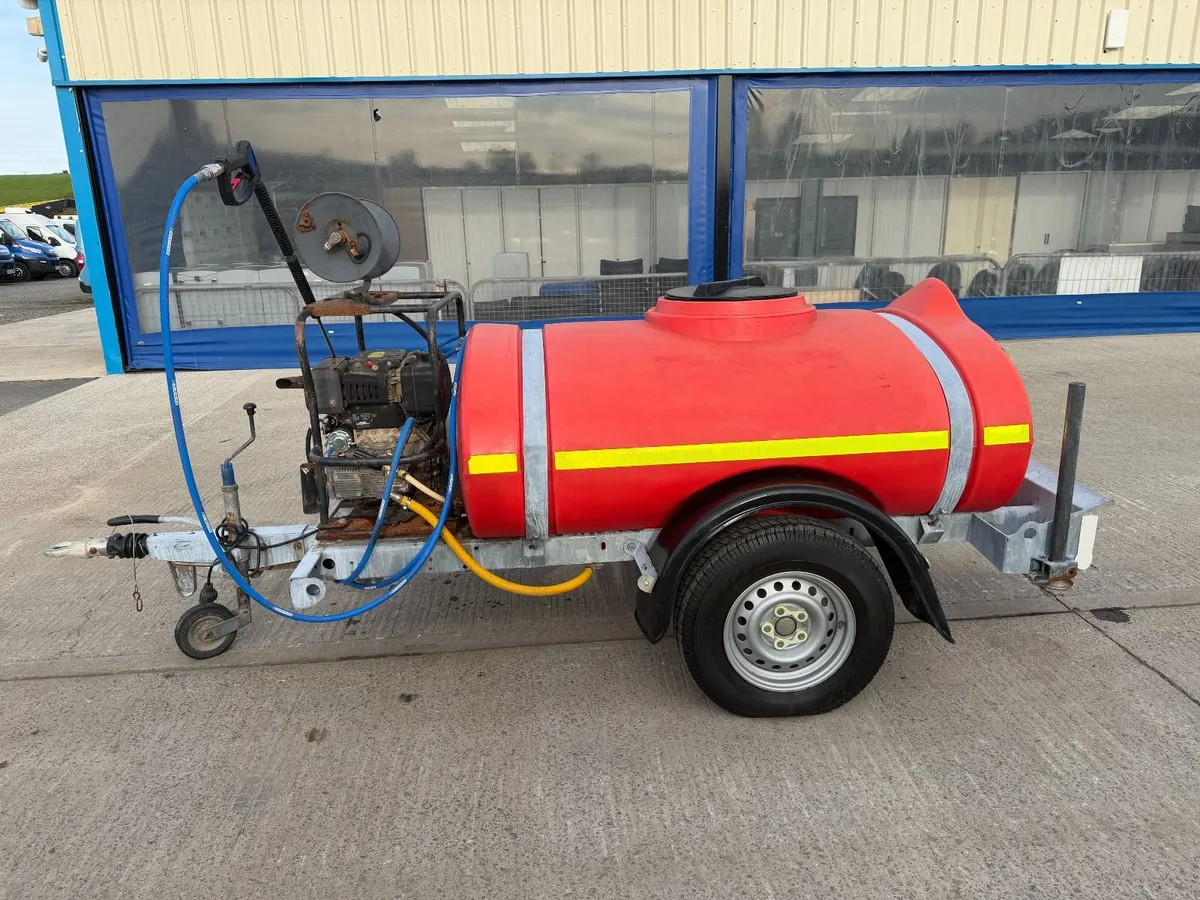 WESTERN SINGLE AXLE FAST TOW POWER WASHER - Image 3
