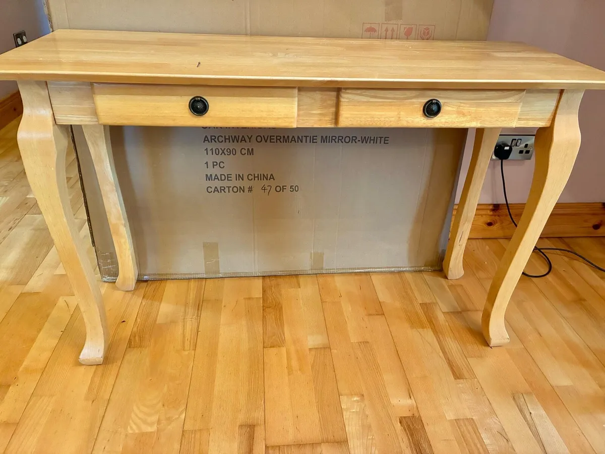 Pine Hall Table - Image 2