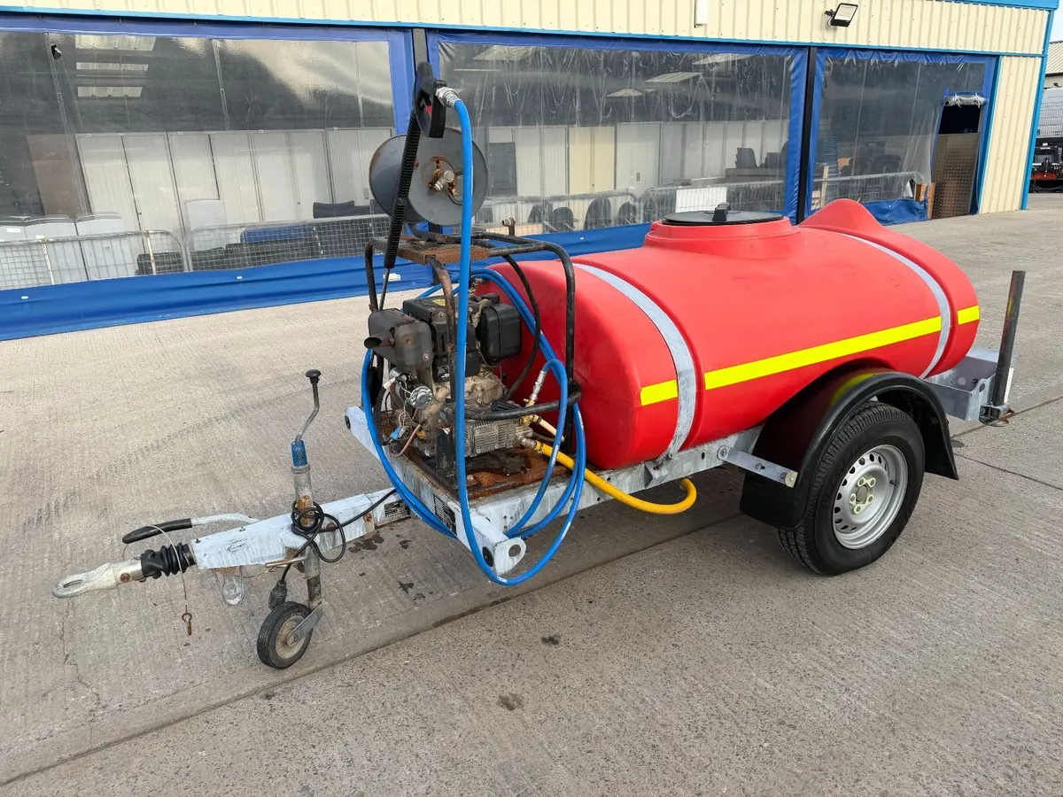 WESTERN SINGLE AXLE FAST TOW POWER WASHER - Image 4