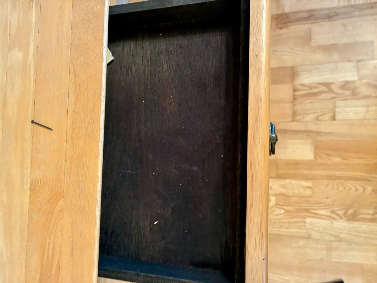 Pine Hall Table - Image 4