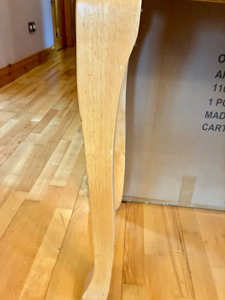 Pine Hall Table - Image 3
