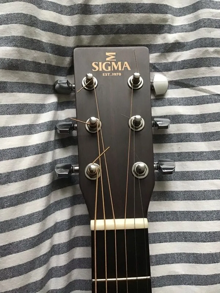 Sigma 000M-1 acoustic - Image 1