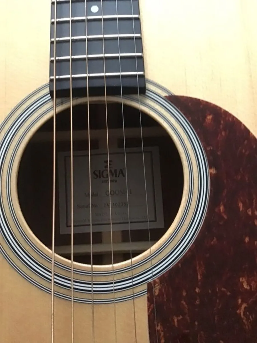 Sigma 000M-1 acoustic - Image 2