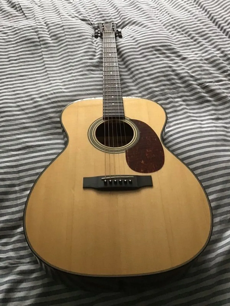 Sigma 000M-1 acoustic - Image 3