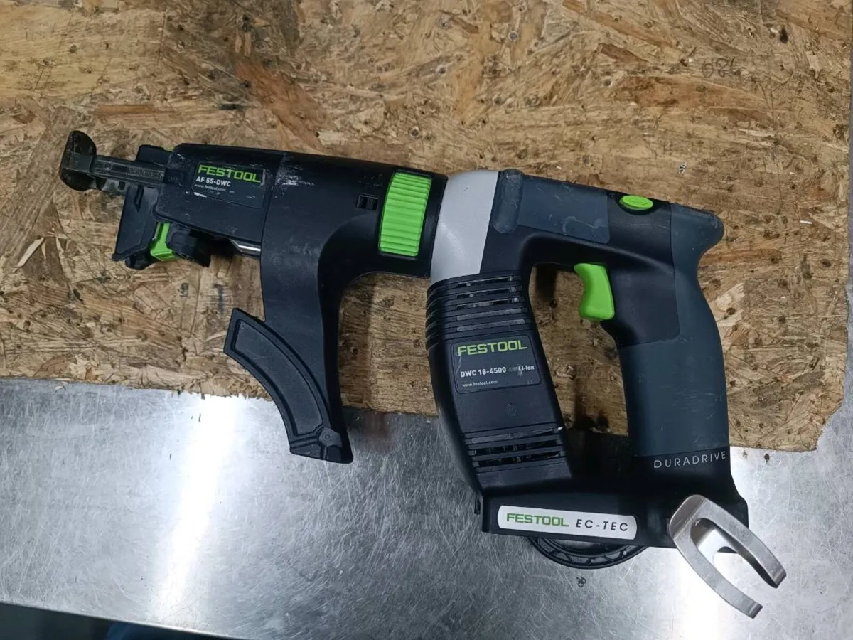 Festool dws18-4500 drywall gun.