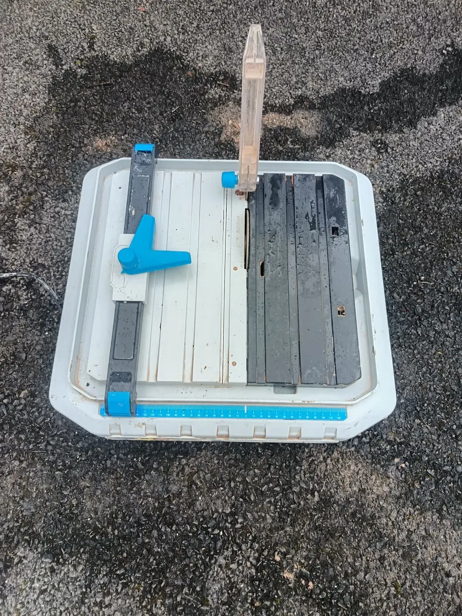 Electric wet tile cutter - Image 2