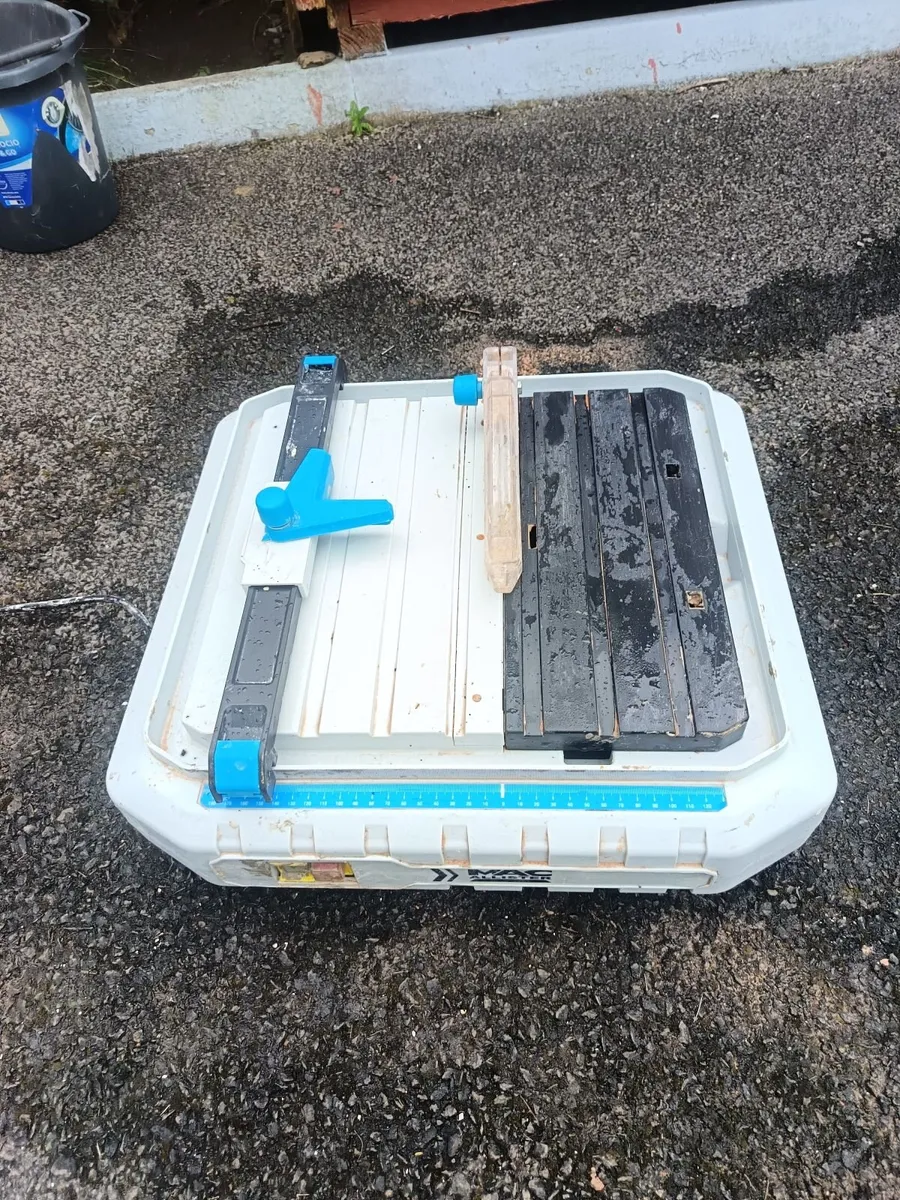 Electric wet tile cutter - Image 3