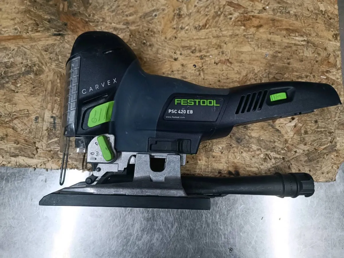 Festool psc420eb jigsaw.