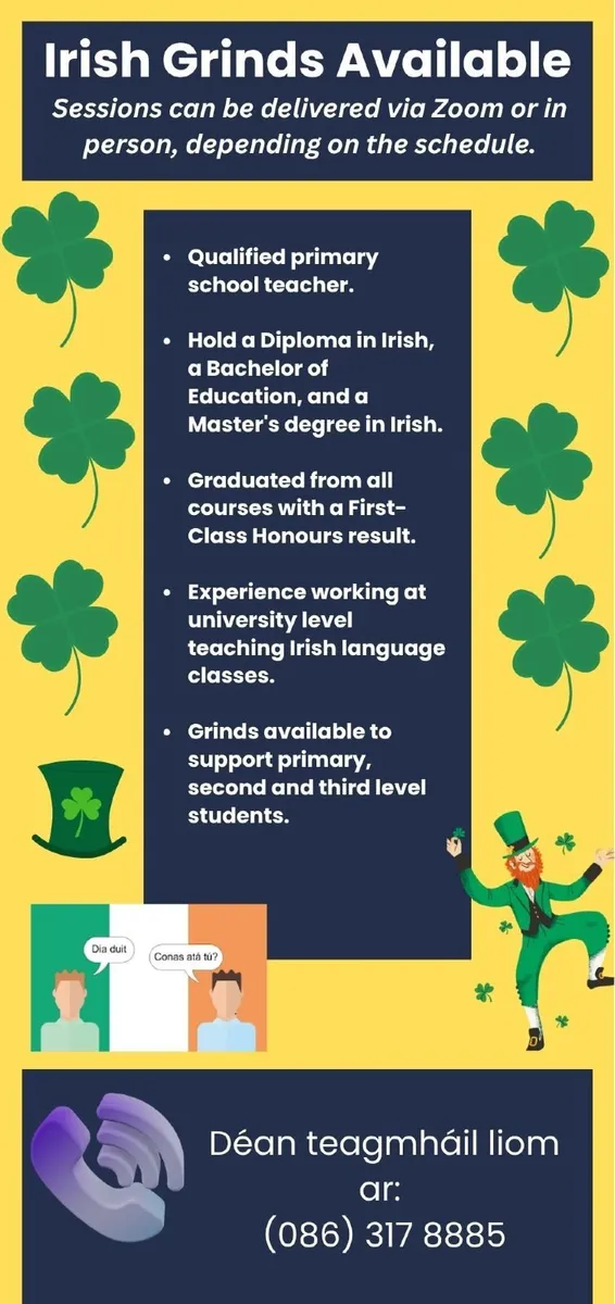 Irish Grinds