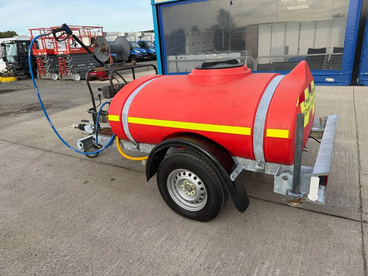 WESTERN SINGLE AXLE FAST TOW POWER WASHER - Image 4