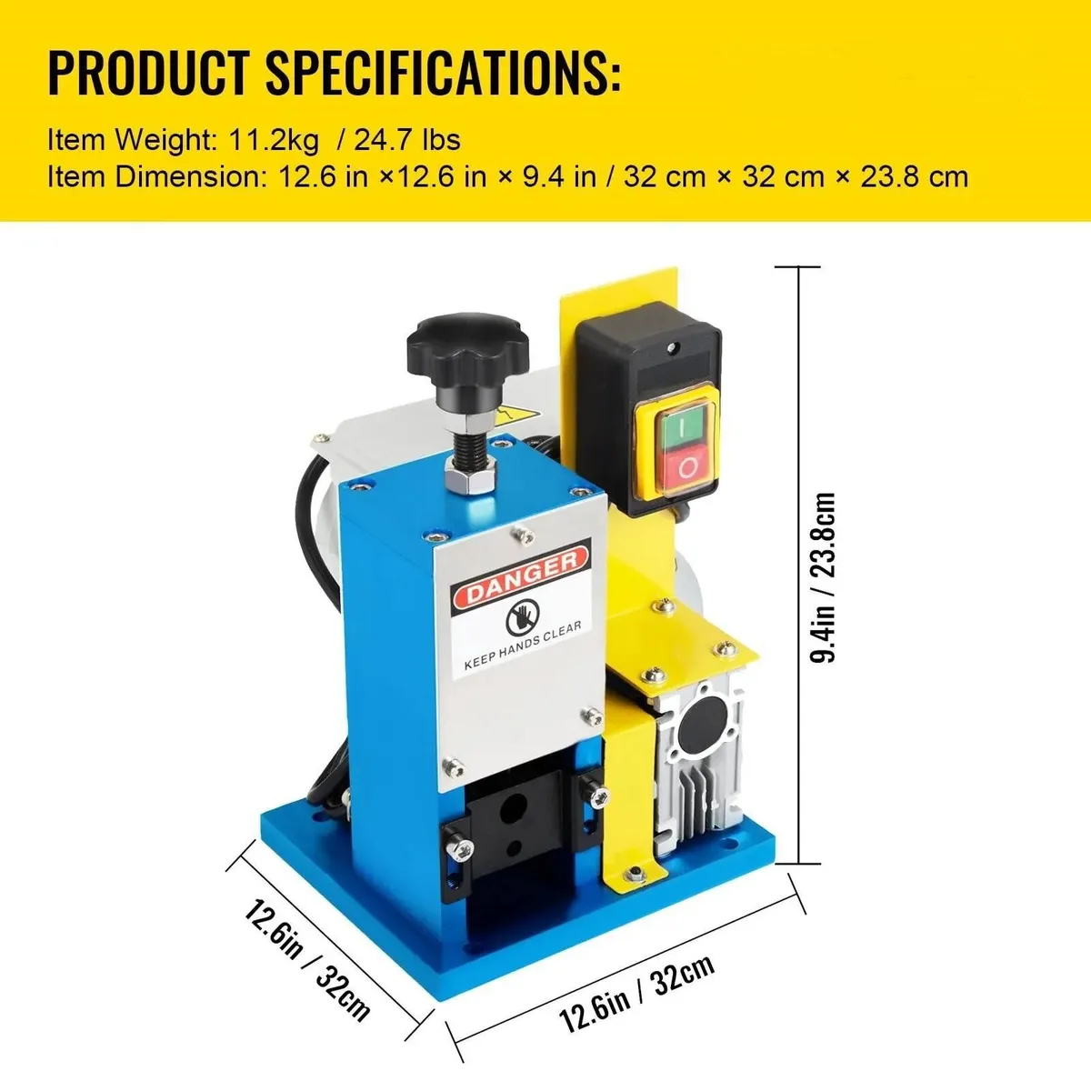 Electric Wire Stripping Machine 1.5-25mm Automatic - Image 1