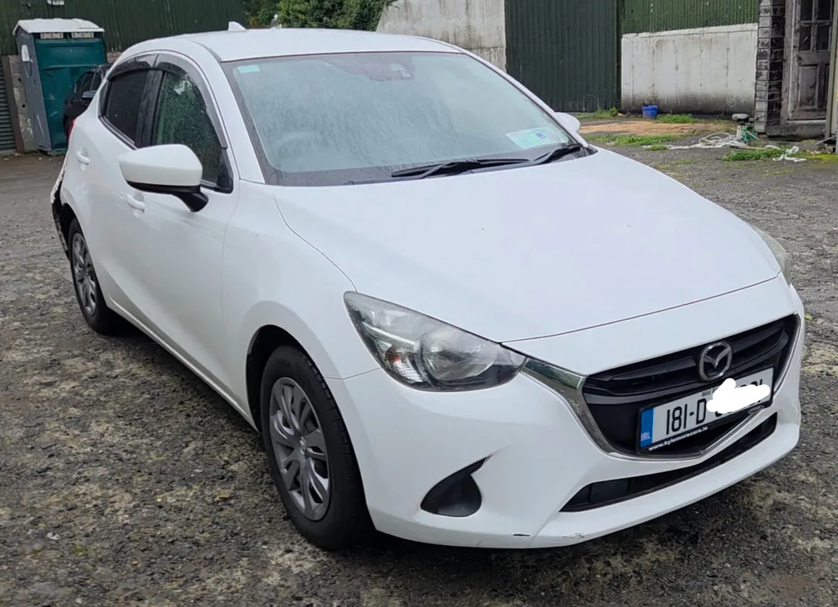 Mazda Demio 2018 1.3petrol Automatic 120km - Image 1