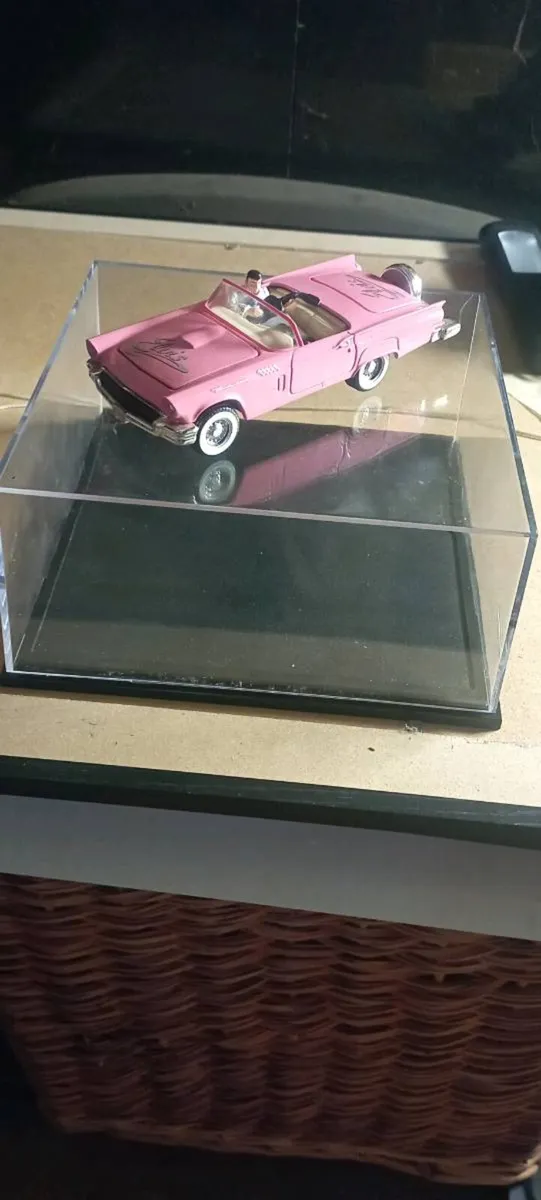 RARE 1955  ELVIS PRESLEY PINK CADILLAC  FLEETWOOD - Image 4