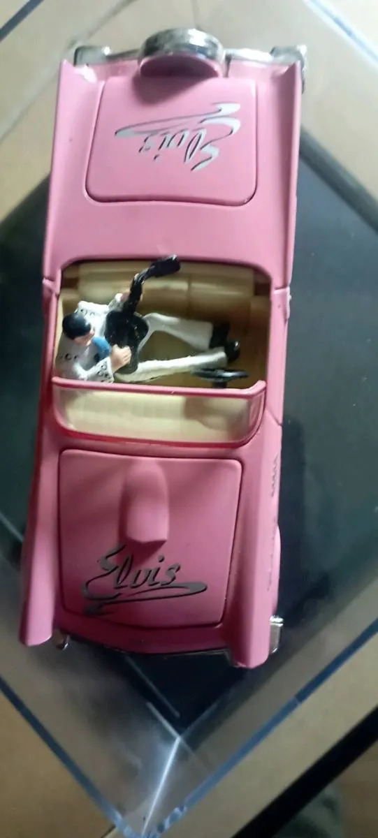RARE 1955  ELVIS PRESLEY PINK CADILLAC  FLEETWOOD - Image 3