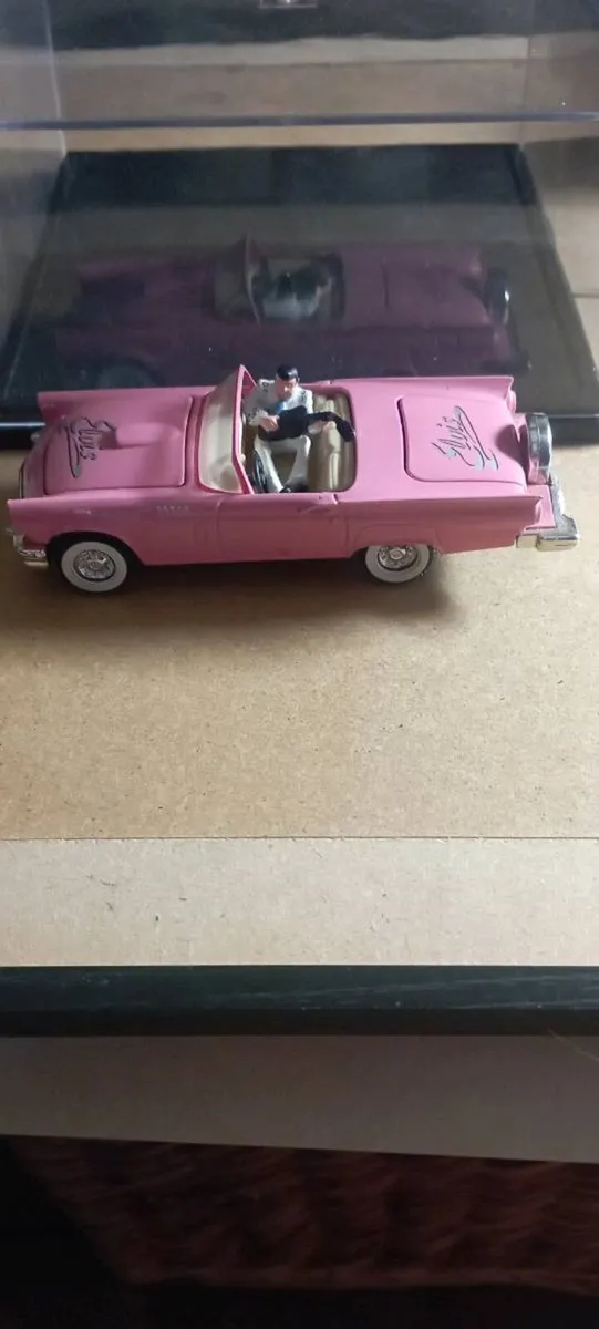 RARE 1955  ELVIS PRESLEY PINK CADILLAC  FLEETWOOD - Image 2