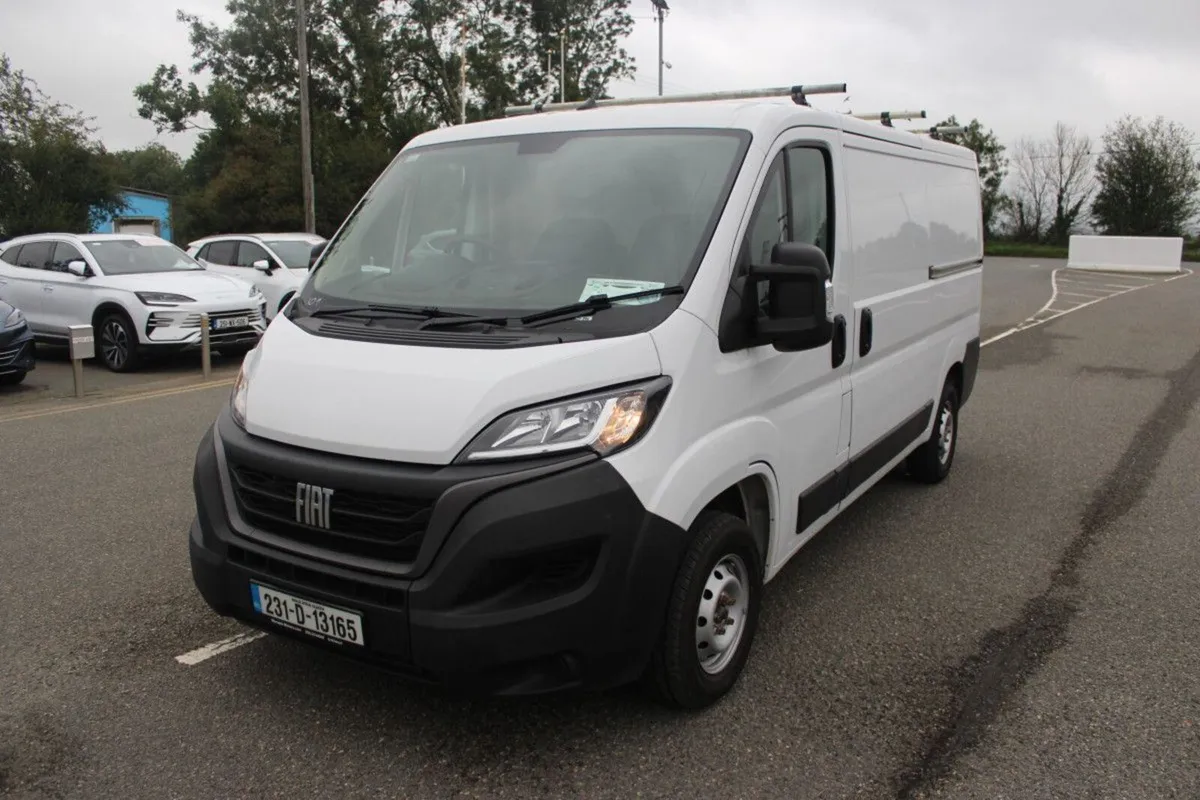 Fiat Ducato DUCATO 3.3 T MWB H1 2.2 140BHP  - TEND - Image 4