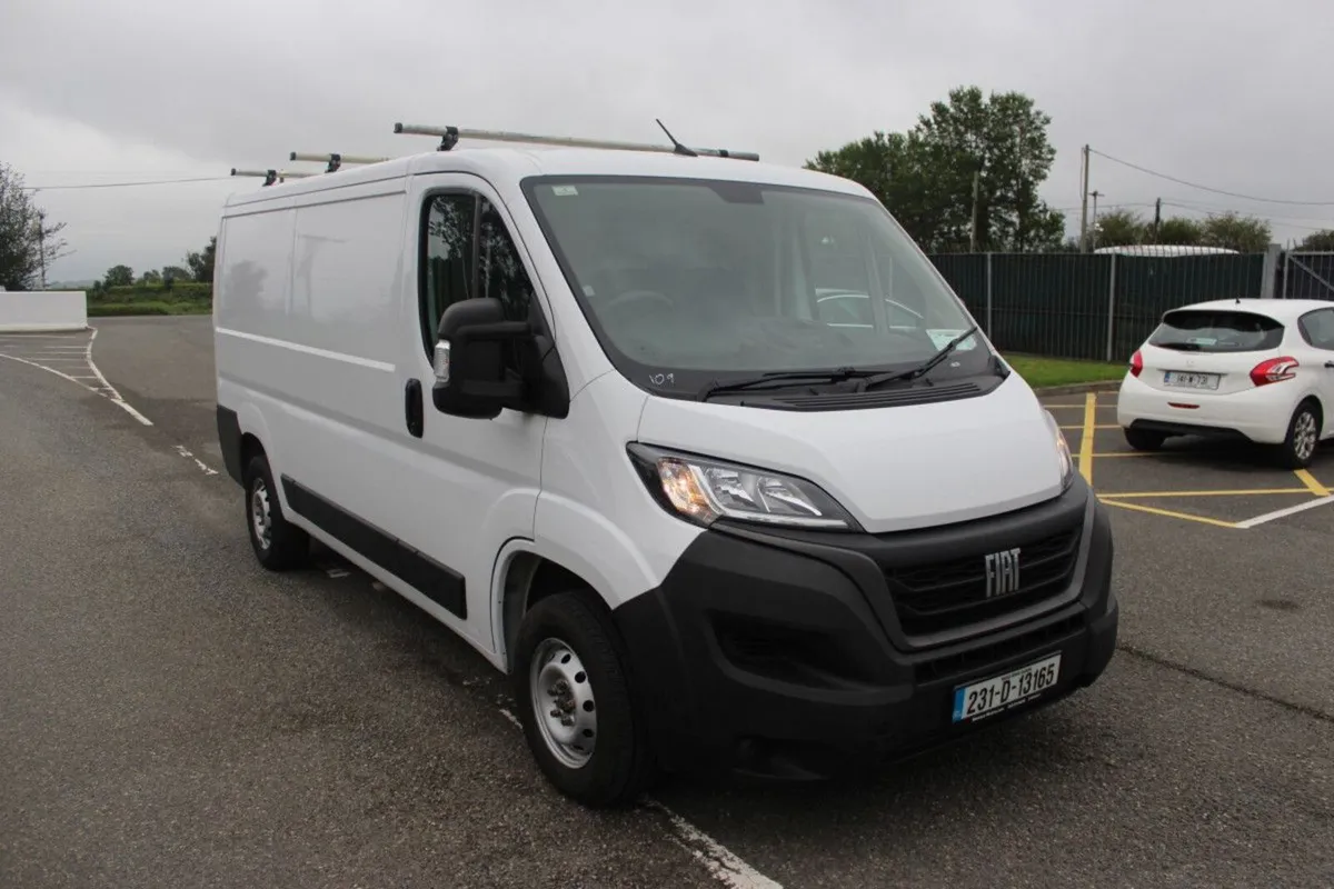Fiat Ducato DUCATO 3.3 T MWB H1 2.2 140BHP  - TEND - Image 1