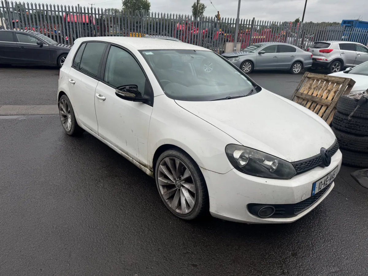 2011 Volkswagen Golf 1.6TDI BREAKING / PARTS - Image 3