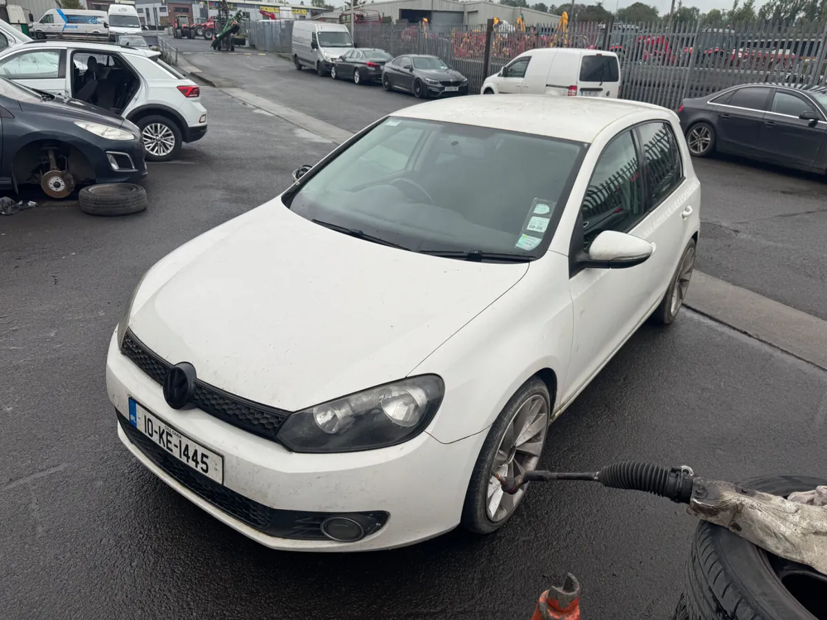2011 Volkswagen Golf 1.6TDI BREAKING / PARTS - Image 4