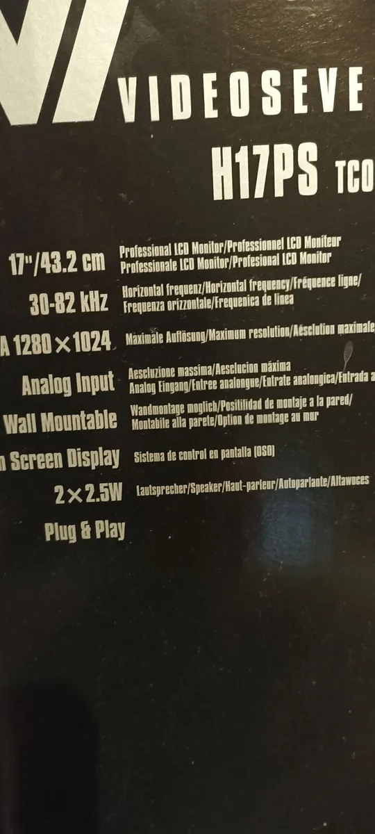 Videoseven H17PS Monitor - Image 2