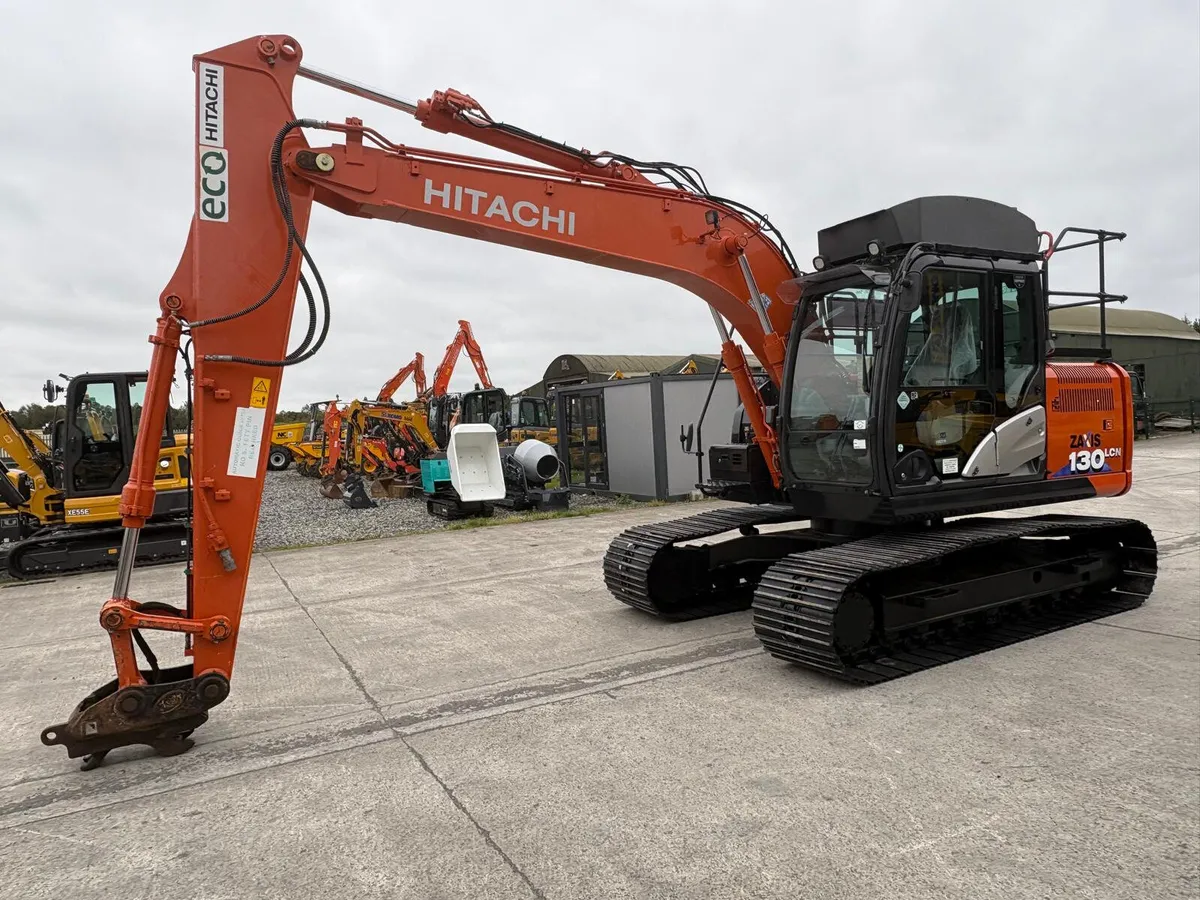 2020 HITACHI ZX130LCN-6 - Image 2
